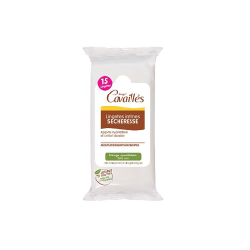 Rogé Cavaillès Lingettes Intimes Spécial Sécheresse 15 pièces