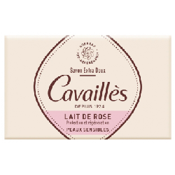 Rogé Cavaillès Savon Extra Doux Lait de Rose 150 g