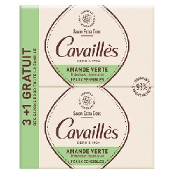 Savon Extra-doux Amande Verte 4x250g Rogé Cavaillès