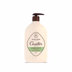 Rogé Cavaillès Gel Surgras Bain et Douche Amande Verte Peaux Sensibles 400 ml
