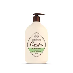 Rogé Cavaillès Gel Surgras Bain et Douche Amande Verte Peaux Sensibles 400 ml