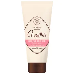Cavaillès Gel Douche Surgras Nectar de Rose 200 ml
