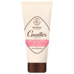 Gel Douche Nourrissant Nectar De Rose 200ml Surgras Actif Rogé Cavaillès