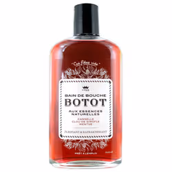 Bain De Bouche Quotidien Cannelle Girofle Menthe 250ml Botot