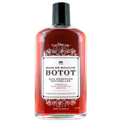 Botot Bain de Bouche Cannelle Clou de Girofle Menthe 250 ml