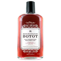 Botot Bain de Bouche Cannelle Clou de Girofle Menthe 250 ml