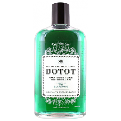 Bain De Bouche Quotidien Menthe Pin Eucalyptus 250ml Botot
