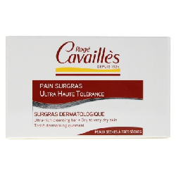 Pain Surgras 100g Dermo-Uht Peaux Sensibles A Seche Rogé Cavaillès