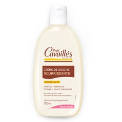 Rogé Cavaillès Crème de Douche Nourrissante Karité Bio & Extrait de Magnolia 750 ml