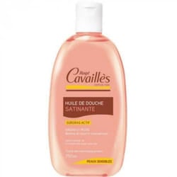 Rogé Cavaillès Huile de Douche Satinante Huile d'Argan et Rose 750 ml