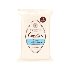 Rogé Cavaillès Intime Lingettes avec Anti-Bactérien 15 Lingettes