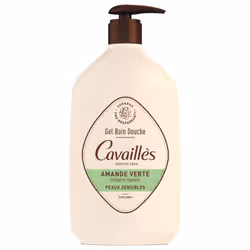 Cavaillès Gel Bain Douche Peaux Sensibles Amande Verte 1 L