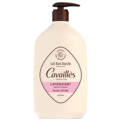 Cavaillès Lait Bain Douche Peaux Sèches L'Hydratant 1 L