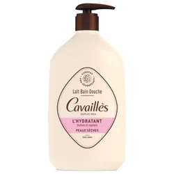 Cavaillès Lait Bain Douche Peaux Sèches L'Hydratant 1 L