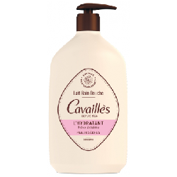Lait Bain Douche L'hydratant 1L Peaux sèches Rogé Cavaillès