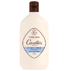 Gel Bain et Douche Fleur de coton 400ml Peaux Sensibles Rogé Cavaillès
