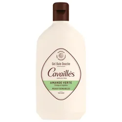 Cavaillès Gel Bain Douche Peaux Sensibles Amande Verte 400 ml