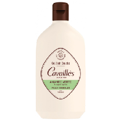 Gel Bain et Douche Amande Verte 400ml Peaux sensibles Rogé Cavaillès