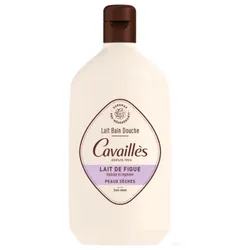 Cavaillès Lait Bain Douche Peaux Sèches Lait de Figue 400 ml