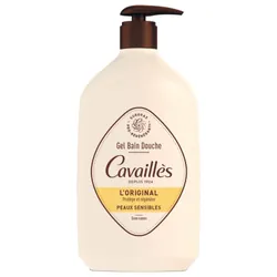Cavaillès Gel Bain Douche Peaux Sensibles L'Original 1 L