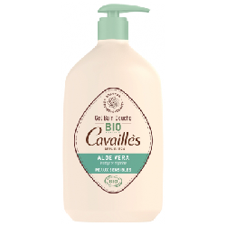 Gel Bain et Douche Aloe Vera Bio 1L Peaux sensibles Rogé Cavaillès