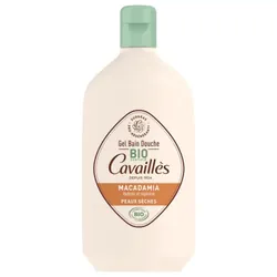 Cavaillès Gel Bain Douche Peaux Sèches Macadamia Bio 400 ml