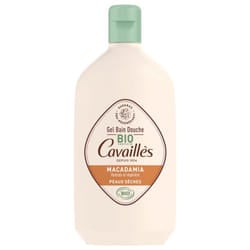 Gel Bain et Douche Huile de Macadamia Bio 400ml peaux sensibles Rogé Cavaillès