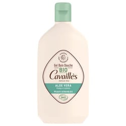 Cavaillès Gel Bain Douche Peaux Sensibles Aloe Vera Bio 400 ml