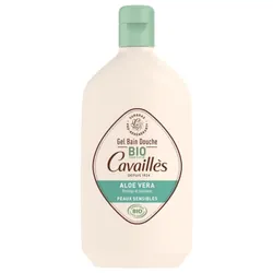 Cavaillès Gel Bain Douche Peaux Sensibles Aloe Vera Bio 400 ml