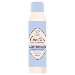 Cavaillès Anti-Transpirant Anti-Traces 48H Spray 150 ml