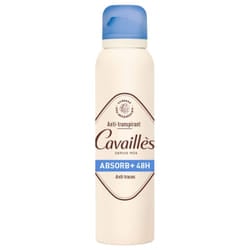 Déodorant Spray Anti-Transpirant Anti-Traces 48H 150ml Absorb + Rogé Cavaillès