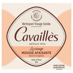 Mousse Apaisante Solide 70g Le Visage Rogé Cavaillès