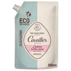 Cavaillès Rogé Cavaillès Soin Lavant Intime Extra-Doux Éco-Recharge 500 ml
