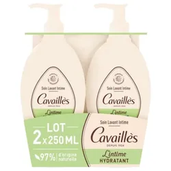 Soin Lavant Hydratant 2x250ml Intime Sécheresse Rogé Cavaillès