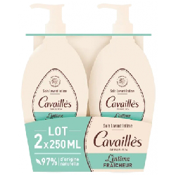 Soin Lavant Fraîcheur 2x250ml Intime Rogé Cavaillès