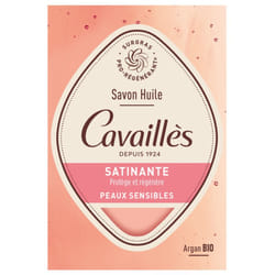 Cavaillès Savon Huile Satinante Peaux Sensibles 100 g