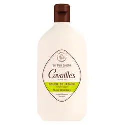 Cavaillès Gel Bain Douche Peaux Sensibles Soleil de Jasmin 400 ml