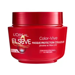 L'OREAL - Elseve Masque capillaire Color Vive - 300ml