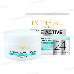 L’oreal Triple Active Créme Hydratant Jour Peaux Normales à Mixte 50ml