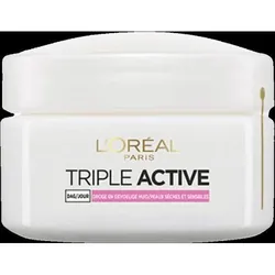 L’oreal Triple Active Créme Hydratante Jour Peaux Séches Et Sensibles 50ml