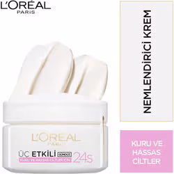 L’oreal Triple Active Créme Hydratante Jour Peaux Séches Et Sensibles 50ml - Vue supplémentaire 2