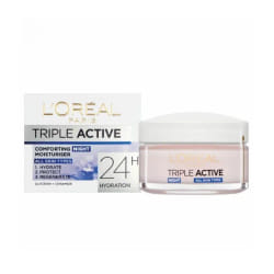 L’oreal Triple Active Créme Hydratante Comfort Nuit 50ml