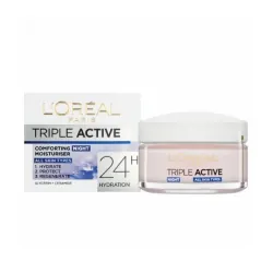 L’oreal Triple Active Créme Hydratante Comfort Nuit 50ml