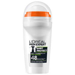 L'Oréal Paris Men Expert Shirt Protect Déodorant Anti-Transpirant Anti-Traces 48H Bille XXL 50 ml