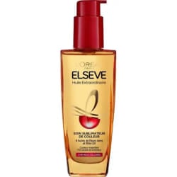 L'Oréal Paris Elseve Huile Extraordinaire Jojoba Soin Transformateur Disciplinant Cheveux Très Secs 100ml