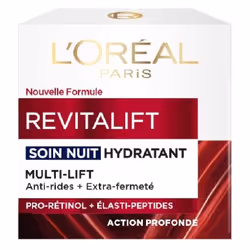 L'Oréal Paris Revitalift Soin Nuit Hydratant Multi-Lift 50 ml