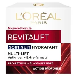 L'Oréal Paris Revitalift Soin Nuit Hydratant Multi-Lift 50 ml