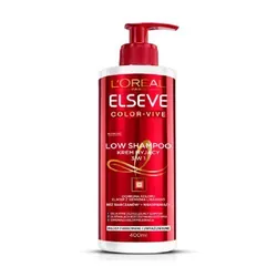 L'Oréal Paris Elseve Color-Vive Low Shampoo 3en1 Cheveux Colorés 400ml