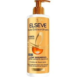 L'Oréal Paris Elseve Huile Extraordinaire Low Shampoo 3en1 400ml