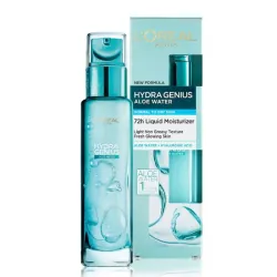L’oreal Hydra Genius Soin Liquide Hydratante Peaux Séches 70ml